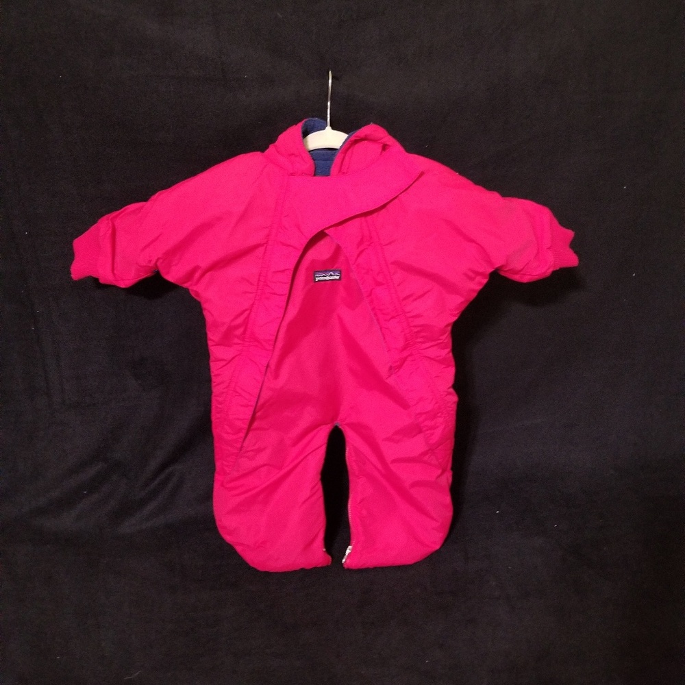 Patagonia Infant 6-18 lbs snow suit